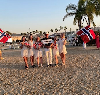 Reisebrev fra EM YR i dressur i Spania i Juli